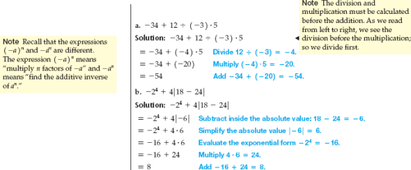 For Exercise, simplify. See Examples 5–7.Example 5 Simplify.Example 6 ...