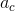 a_c