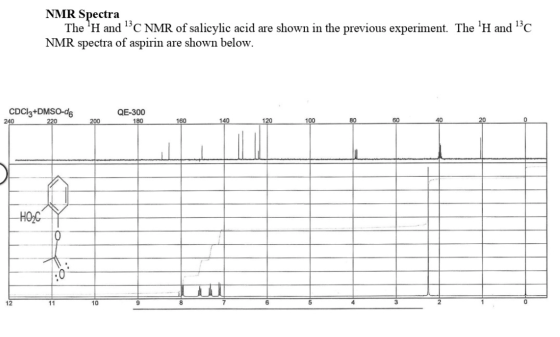 experiment 9 NMR aspirin.png