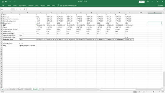 Book1 - Excel Sign in - o X File Home Insert Page Layout Formulas Data Review View Help Tell me what you want to do 4 Share N