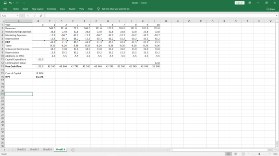 Book1 - Excel Sign in - o X File Home Insert Page Layout Formulas Data Review View Help Tell me what you want to do 4 Share A