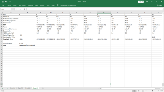 Book1 - Excel Sign in - o X File Home Insert Page Layout Formulas Data Review View Help Tell me what you want to do 4 Share H