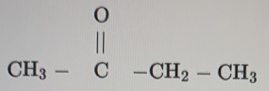  CH3 - C -CH2 - CH3